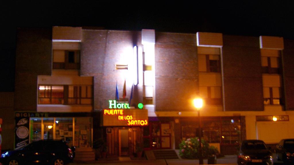Hotel Puente De Los Santos Тапія-де-Касар'єго Екстер'єр фото