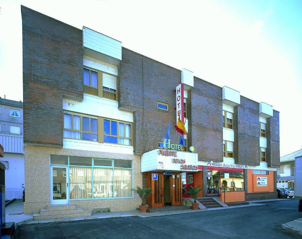 Hotel Puente De Los Santos Тапія-де-Касар'єго Екстер'єр фото